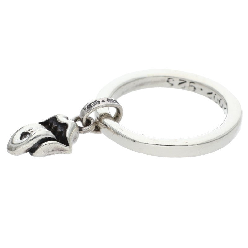 Chrome Hearts NTFL W 1DIA Lip & Tongue Ring Size ONE SIZE