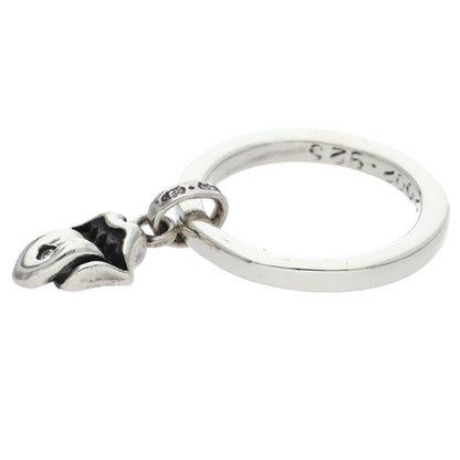 Chrome Hearts NTFL W 1DIA Lip & Tongue Ring Size ONE SIZE