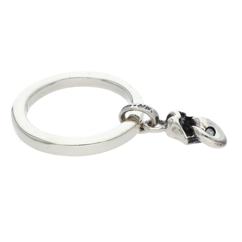 Chrome Hearts NTFL W 1DIA Lip & Tongue Ring Size ONE SIZE