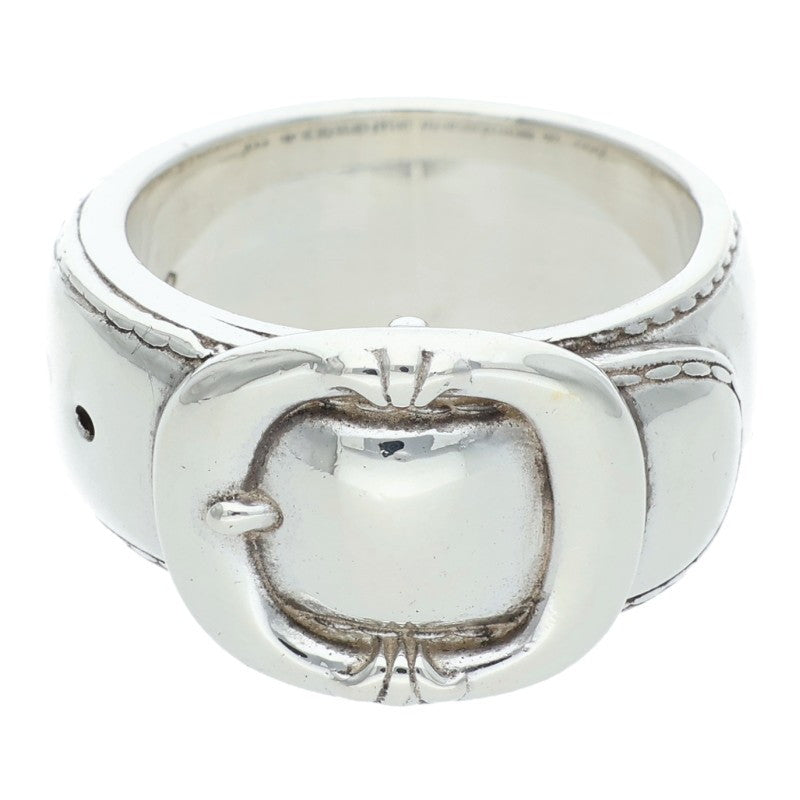 Chrome Hearts BELTED GUNSLINGER LG Silver Ring Size ONE SIZE