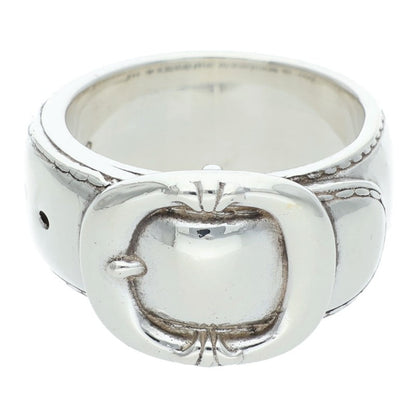 Chrome Hearts BELTED GUNSLINGER LG Silver Ring Size ONE SIZE