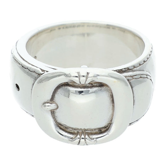 Chrome Hearts BELTED GUNSLINGER LG Silver Ring Size ONE SIZE