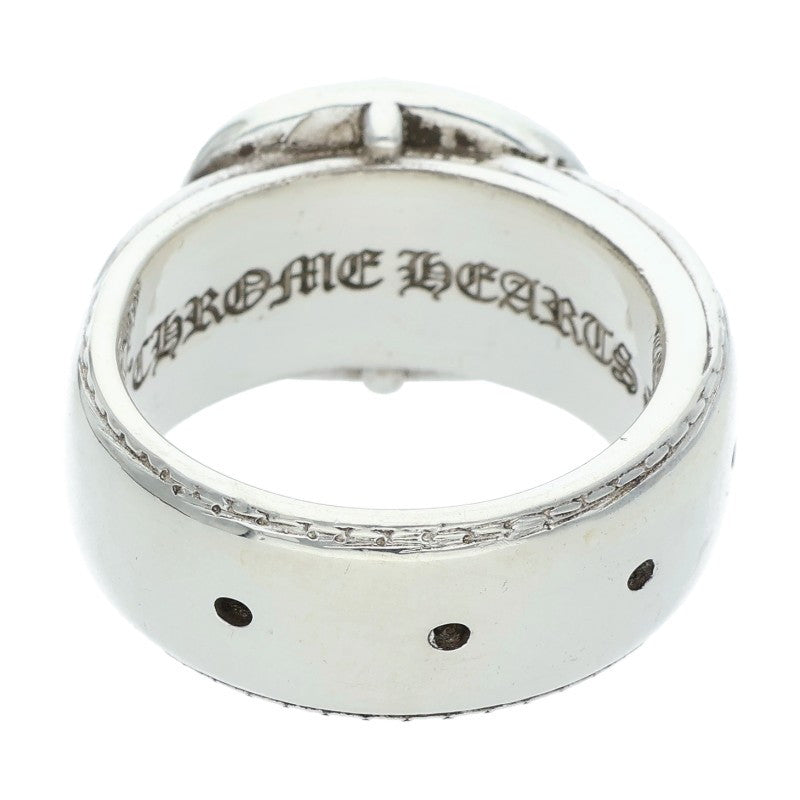 Chrome Hearts BELTED GUNSLINGER LG Silver Ring Size ONE SIZE