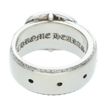 Chrome Hearts BELTED GUNSLINGER LG Silver Ring Size ONE SIZE