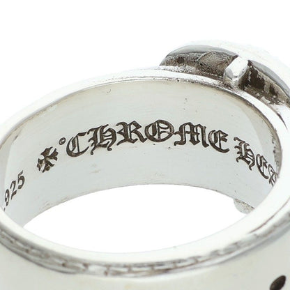 Chrome Hearts BELTED GUNSLINGER LG Silver Ring Size ONE SIZE