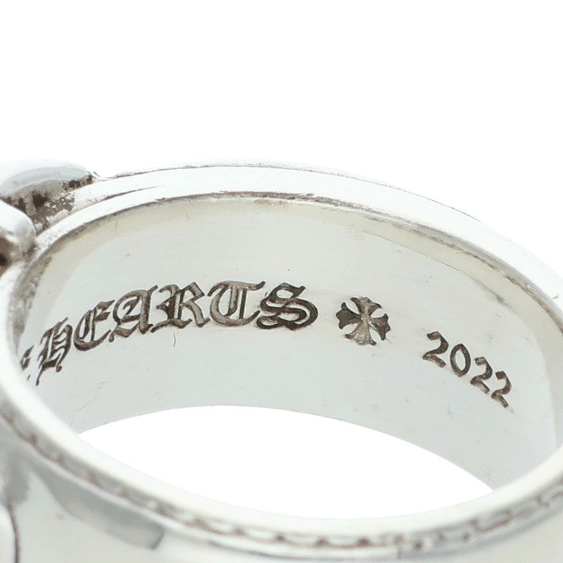 Chrome Hearts BELTED GUNSLINGER LG Silver Ring Size ONE SIZE