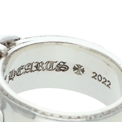 Chrome Hearts BELTED GUNSLINGER LG Silver Ring Size ONE SIZE