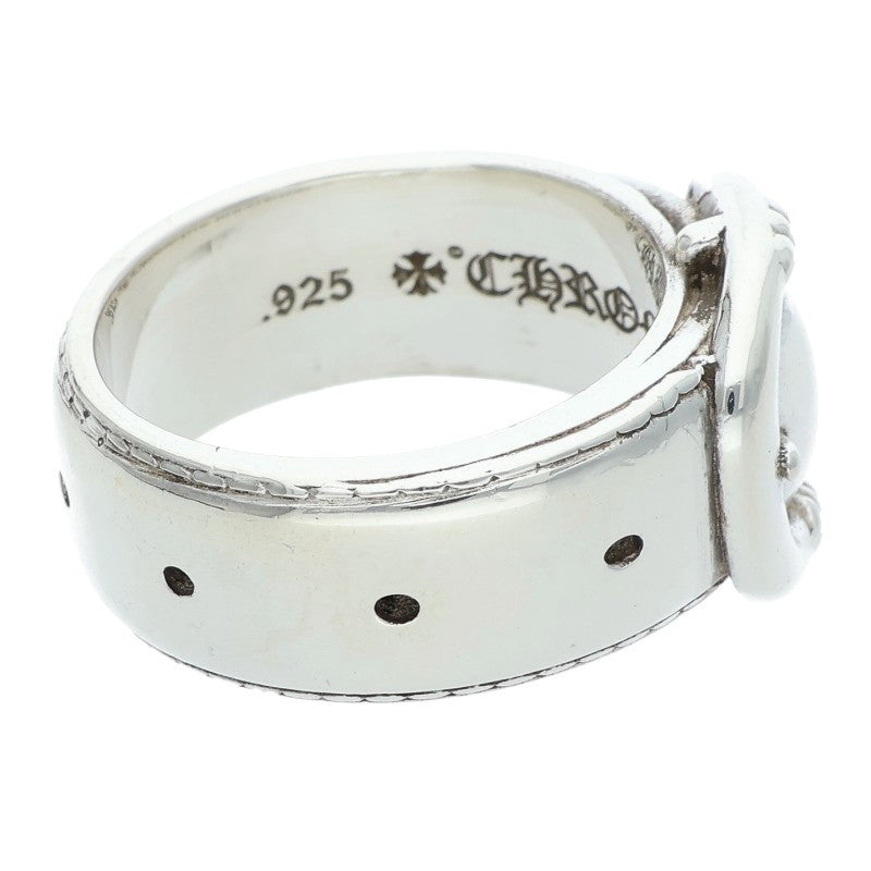 Chrome Hearts BELTED GUNSLINGER LG Silver Ring Size ONE SIZE