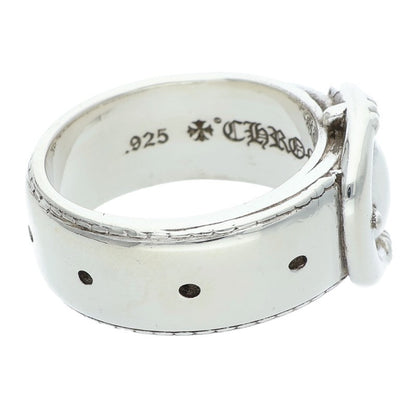 Chrome Hearts BELTED GUNSLINGER LG Silver Ring Size ONE SIZE