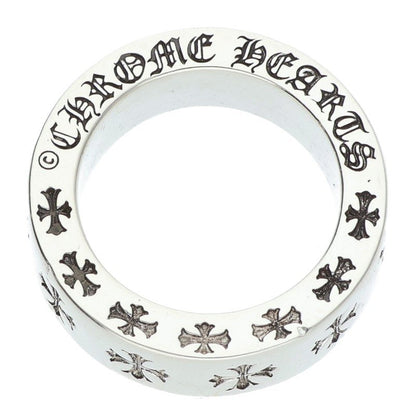 Chrome Hearts 6mm SPACER FOREVER Silver Ring Size US 4.5