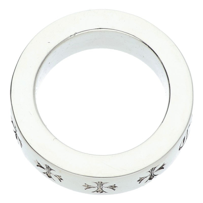 Chrome Hearts 6mm SPACER FOREVER Silver Ring Size US 4.5