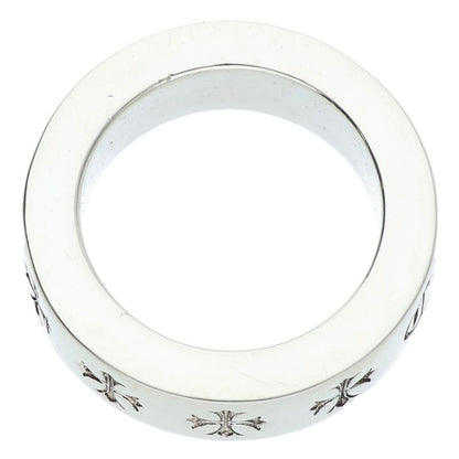 Chrome Hearts 6mm SPACER FOREVER Silver Ring Size US 4.5