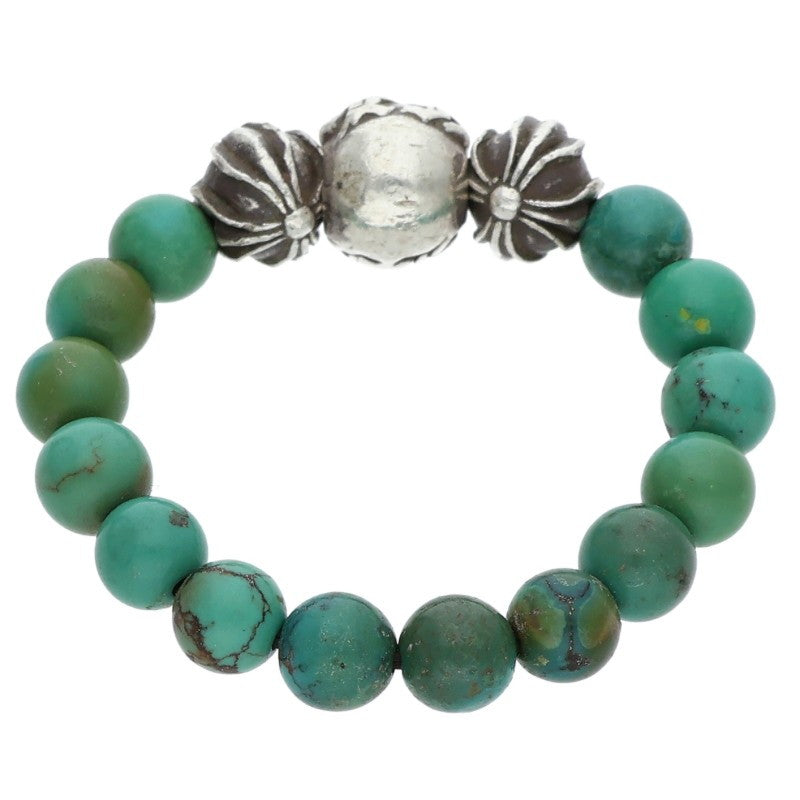 Chrome Hearts BEAD RING Turquoise Ring Size ONE SIZE