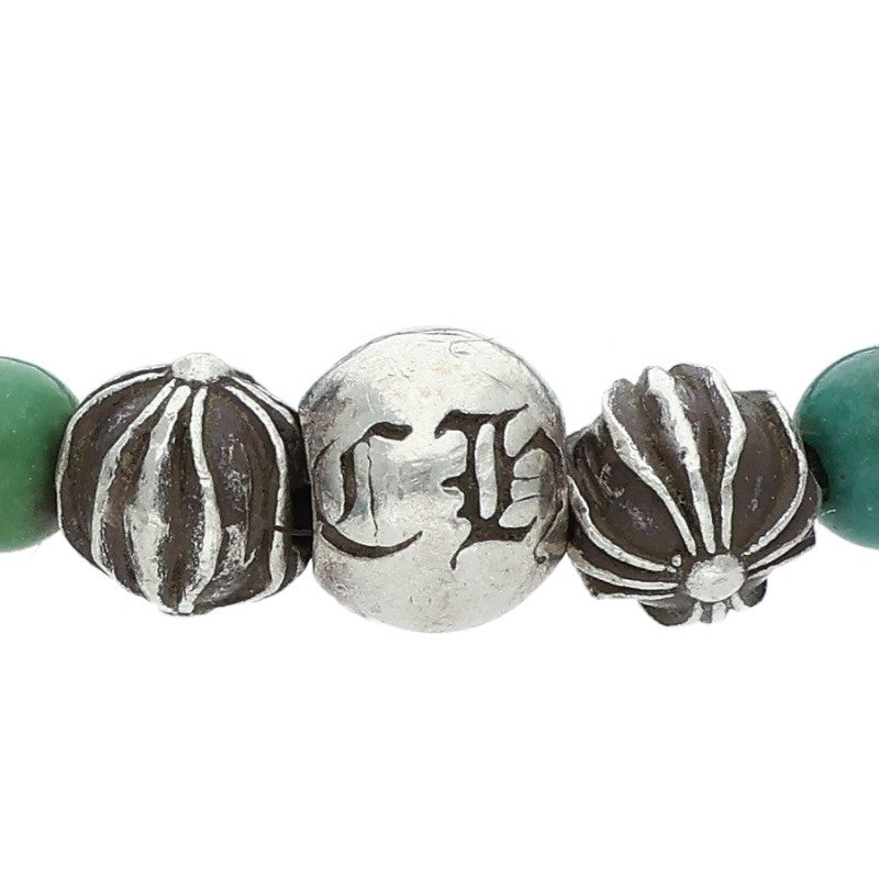 Chrome Hearts BEAD RING Turquoise Ring Size ONE SIZE