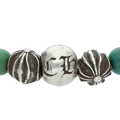 Chrome Hearts BEAD RING Turquoise Ring Size ONE SIZE