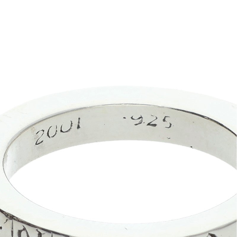 Chrome Hearts mm Ring Silver Size 14 (Silver 5.79g)
