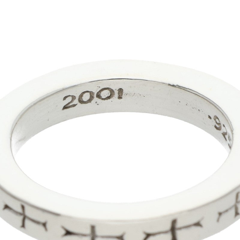Chrome Hearts 3mm Spacer Ring Silver Size ONE SIZE