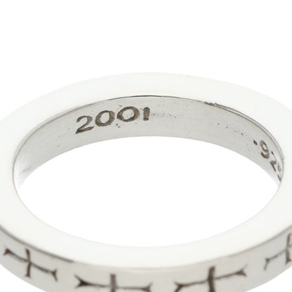 Chrome Hearts 3mm Spacer Ring Silver Size ONE SIZE