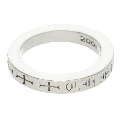Chrome Hearts 3mm Spacer Ring Silver Size ONE SIZE