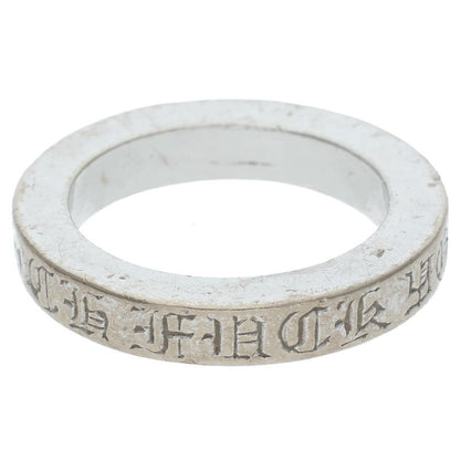 Chrome Hearts 18K 3mm Spacer WG Ring Size US 5