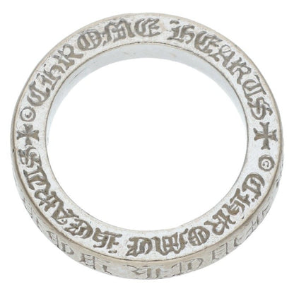 Chrome Hearts 18K 3mm Spacer WG Ring Size US 5