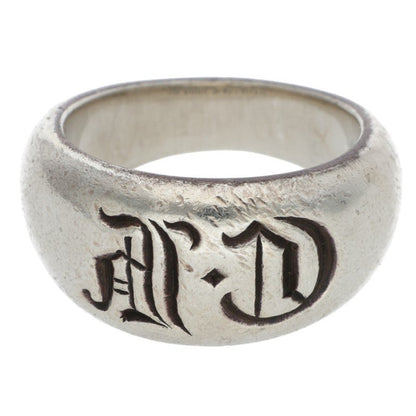 Chrome Hearts SEAL STAMP Silver Ring Size ONE SIZE