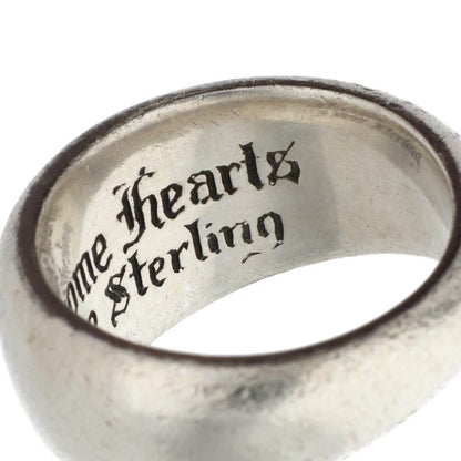 Chrome Hearts SEAL STAMP Silver Ring Size ONE SIZE