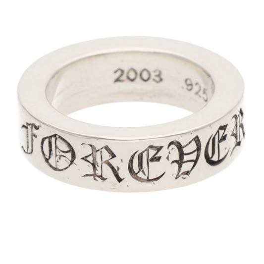 Chrome Hearts 6mm Spacer Forever 925 Silver Size ONE SIZE