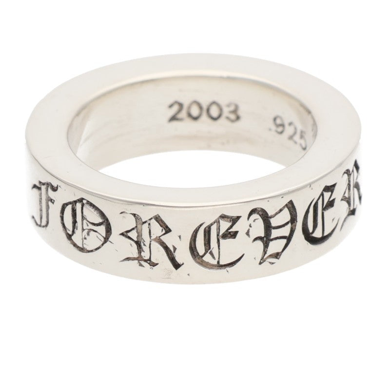 Chrome Hearts 6mm Spacer Forever 925 Silver Size ONE SIZE