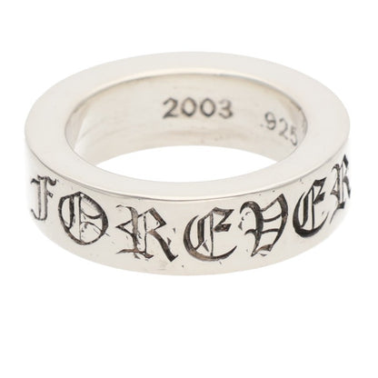 Chrome Hearts 6mm Spacer Forever 925 Silver Size ONE SIZE