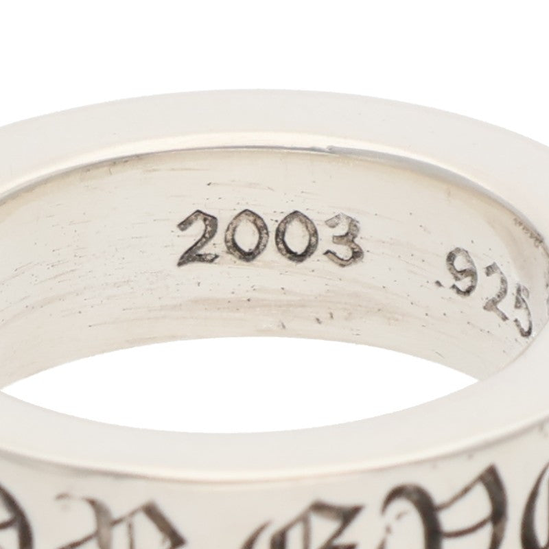 Chrome Hearts 6mm Spacer Forever 925 Silver Size ONE SIZE