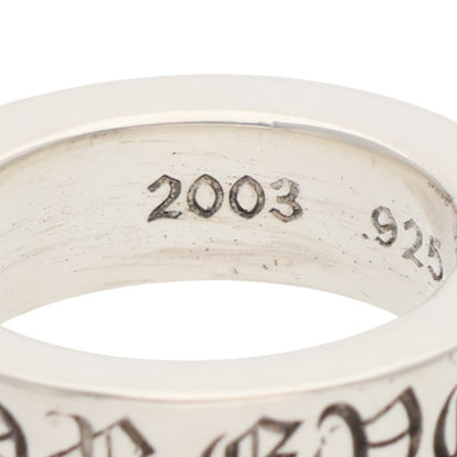 Chrome Hearts 6mm Spacer Forever 925 Silver Size ONE SIZE