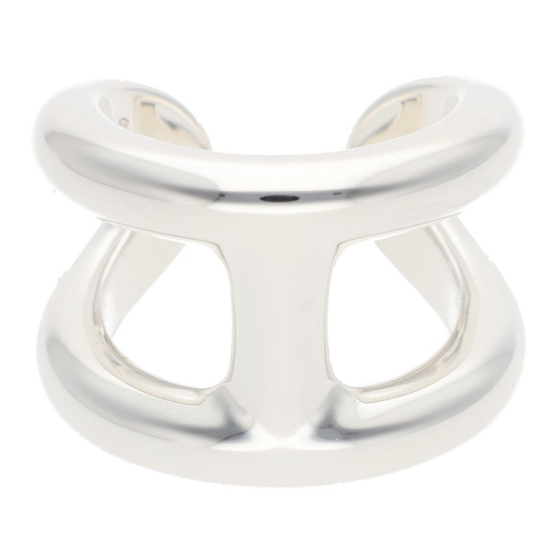HERMES Osmose GM 925 Silver Ring Size ONE SIZE