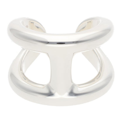 HERMES Osmose GM 925 Silver Ring Size ONE SIZE