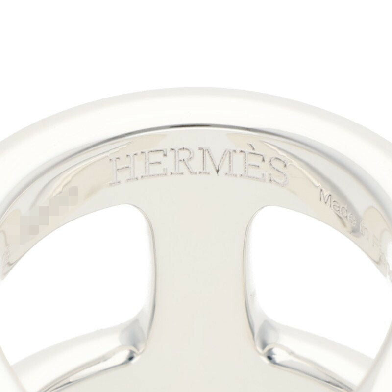HERMES Osmose GM 925 Silver Ring Size ONE SIZE