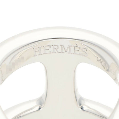 HERMES Osmose GM 925 Silver Ring Size ONE SIZE