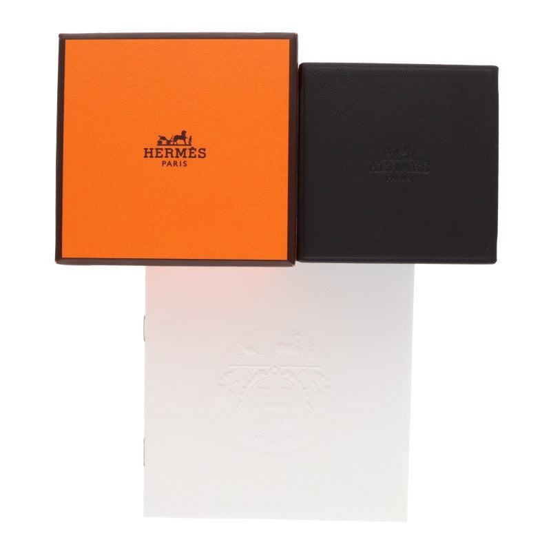 HERMES Osmose GM 925 Silver Ring Size ONE SIZE