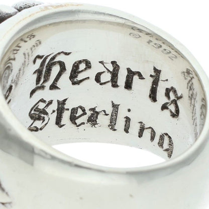 Chrome Hearts FLRL CRS 1DIA Diamond Silver Size ONE SIZE