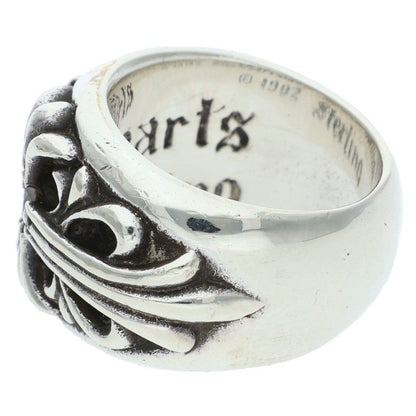 Chrome Hearts FLRL CRS 1DIA Diamond Silver Size ONE SIZE