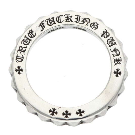Chrome Hearts TFP PNK BIG Ring Silver Size US 4.5 (Silver 4.37g)