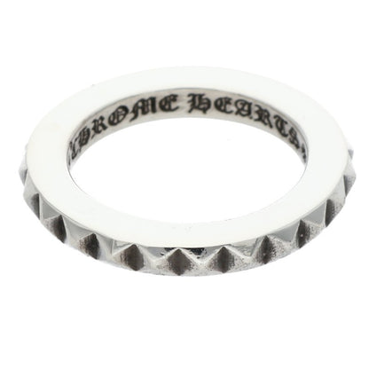 Chrome Hearts TFP PNK BIG Ring Silver Size JP 8 (Silver 4.37g)