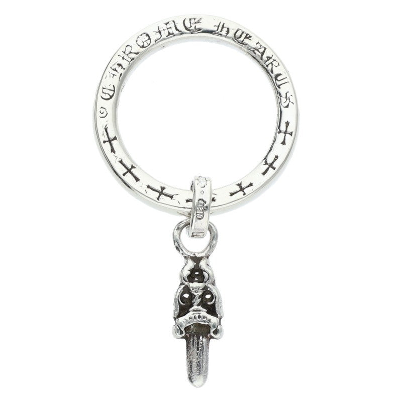 Chrome Hearts NTFL W Dagger Silver Ring Size US 6.5
