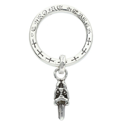 Chrome Hearts NTFL W Dagger Silver Ring Size US 6.5