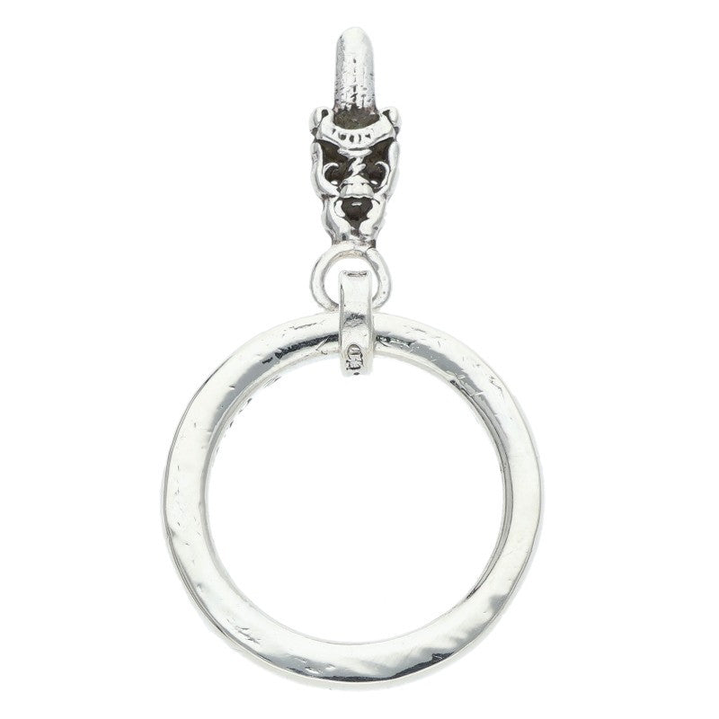 Chrome Hearts NTFL W Dagger Silver Ring Size US 6.5