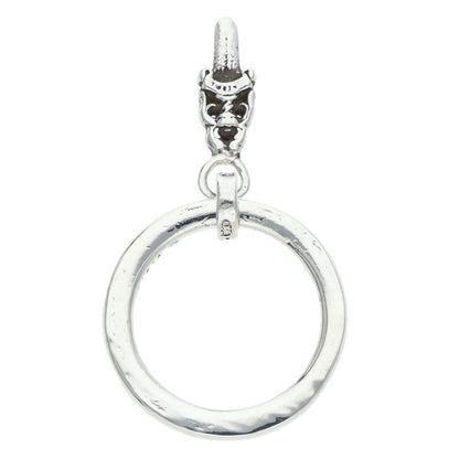 Chrome Hearts NTFL W Dagger Silver Ring Size US 6.5