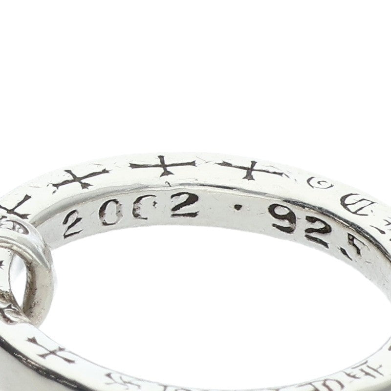 Chrome Hearts NTFL W Dagger Silver Ring Size US 6.5