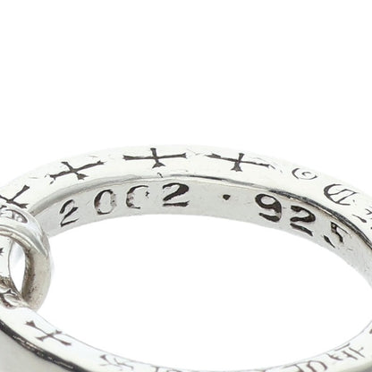 Chrome Hearts NTFL W Dagger Silver Ring Size US 6.5