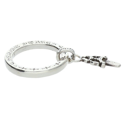 Chrome Hearts NTFL W Dagger Silver Ring Size US 6.5
