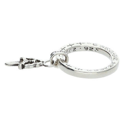 Chrome Hearts NTFL W Dagger Silver Ring Size US 6.5