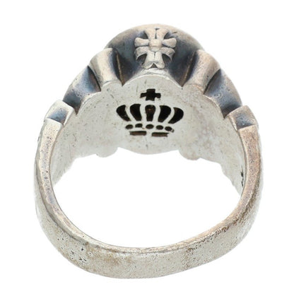 JustinDavis Stone Embellished 925 Silver Ring Size ONE SIZE